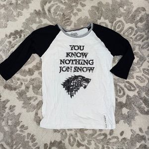 Rare game of thrones tee shirt